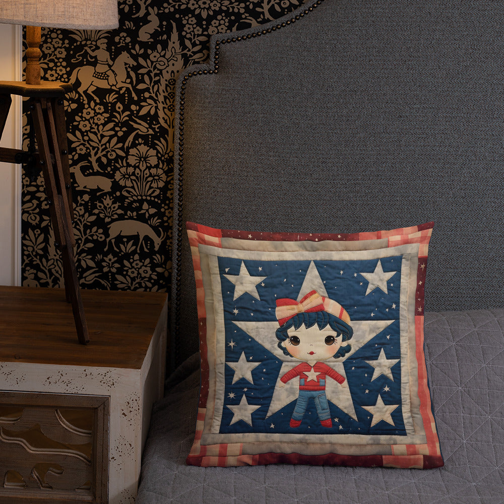 Super Twins Sue Premium Pillow
