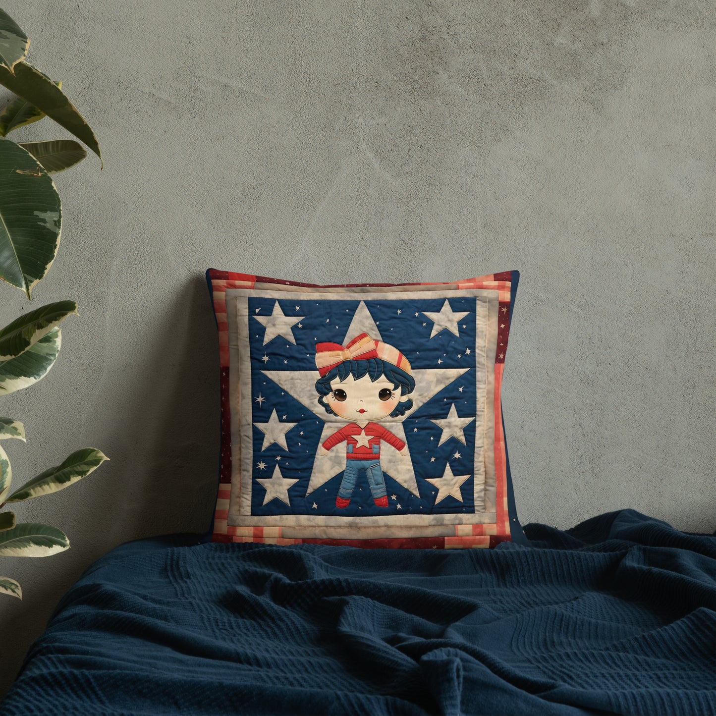 Super Twins Sue Premium Pillow