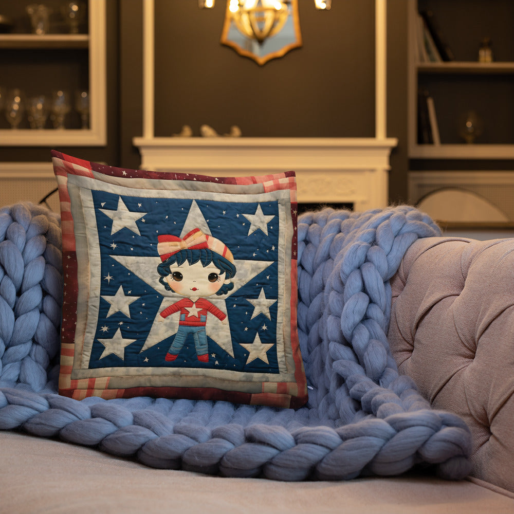 Super Twins Sue Premium Pillow