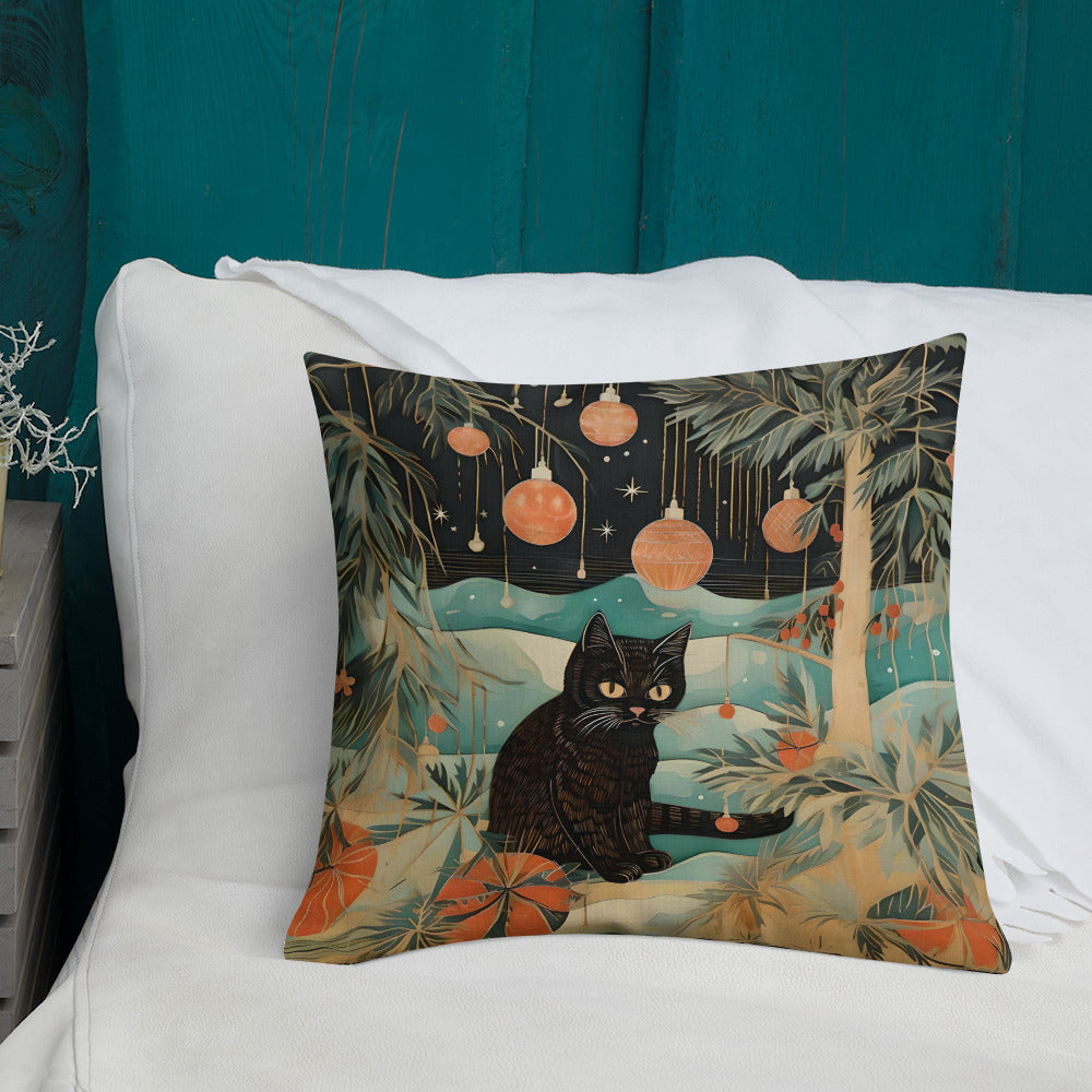Tilly at Christmas Premium Pillow