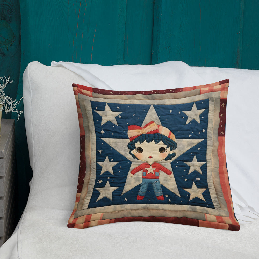 Super Twins Sue Premium Pillow
