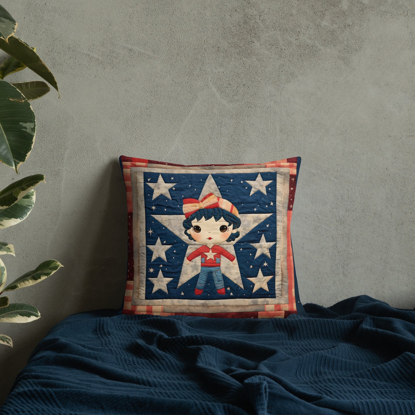 Super Twins Sue Premium Pillow