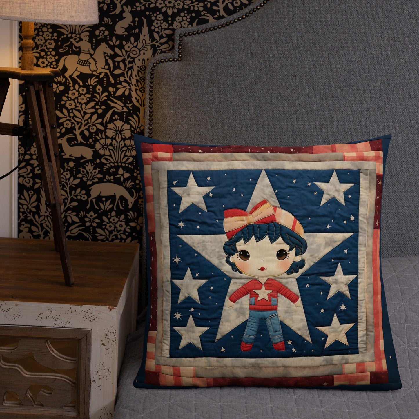 Super Twins Sue Premium Pillow