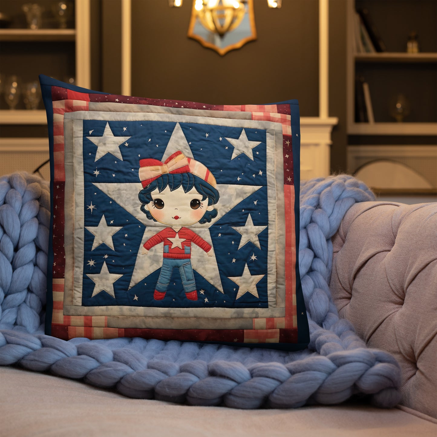 Super Twins Sue Premium Pillow