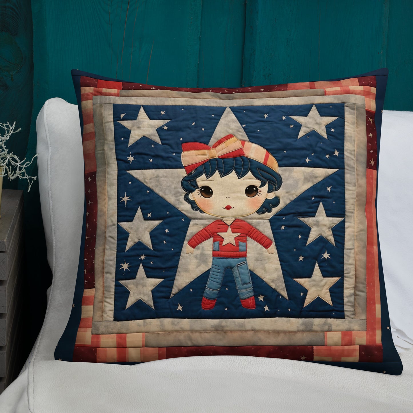 Super Twins Sue Premium Pillow