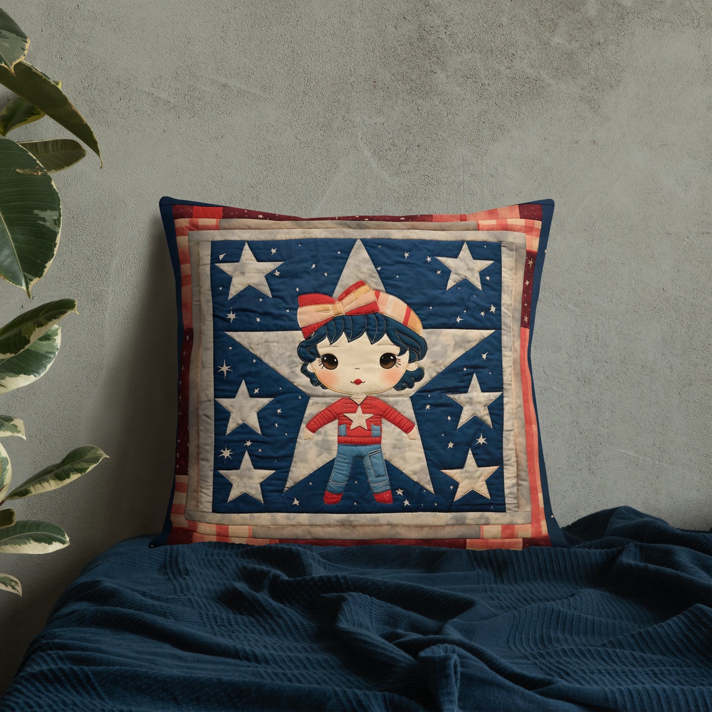 Super Twins Sue Premium Pillow