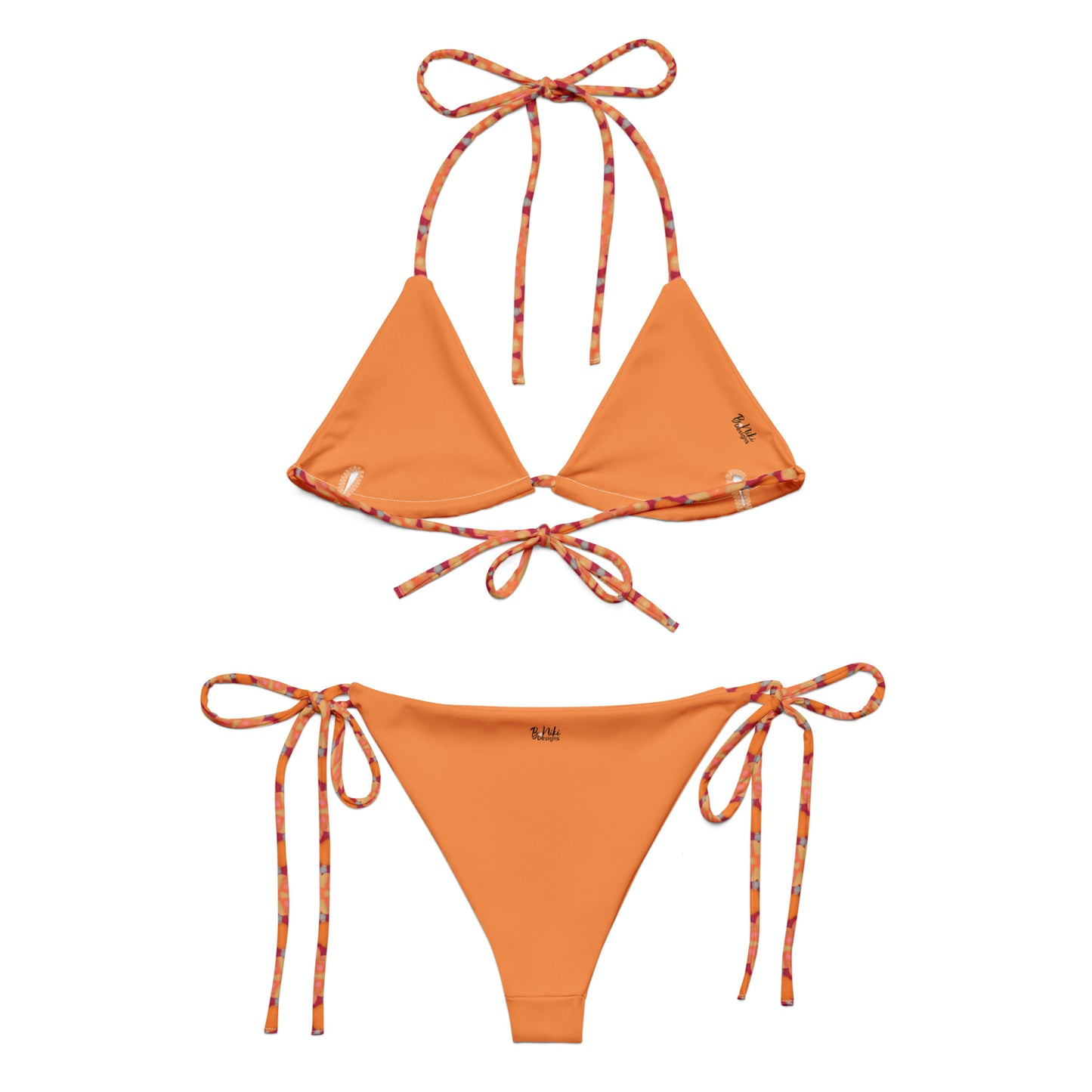 Radiant Sunset String Bikini