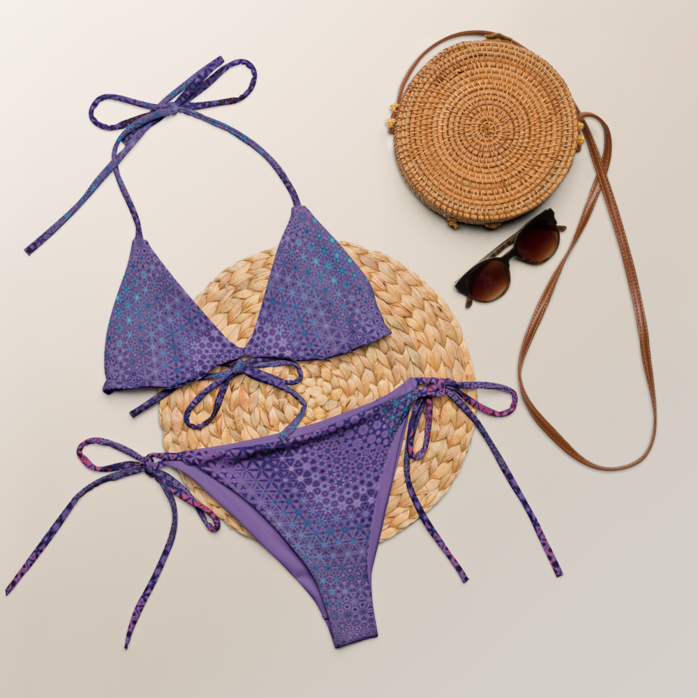 Lavender Whispers String Bikini