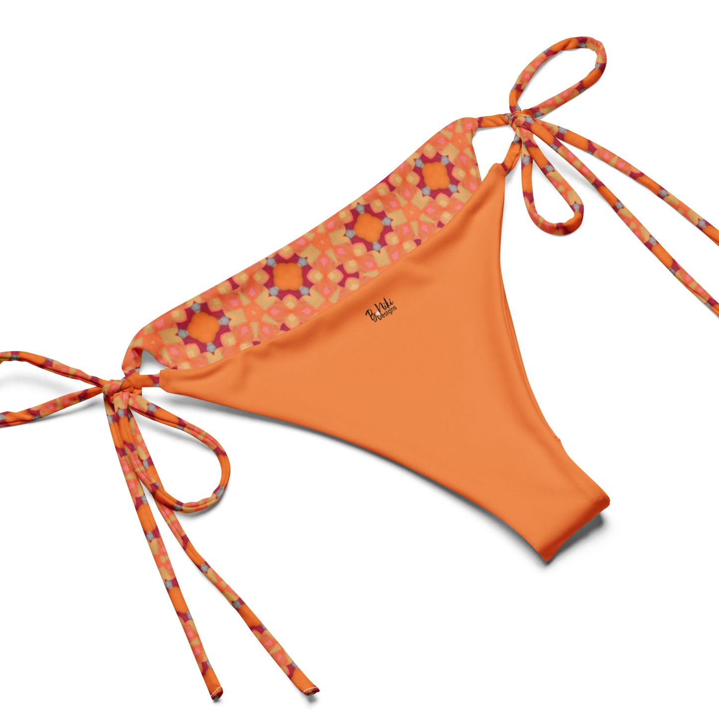 Radiant Sunset String Bikini