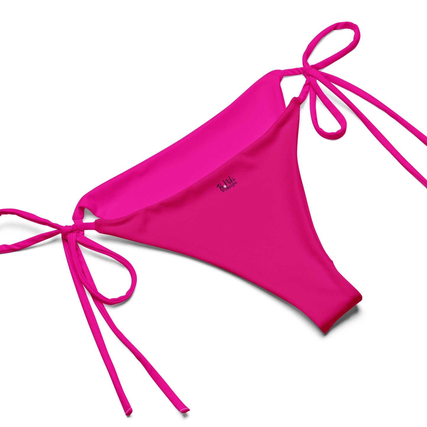 Hot Pink String Bikini