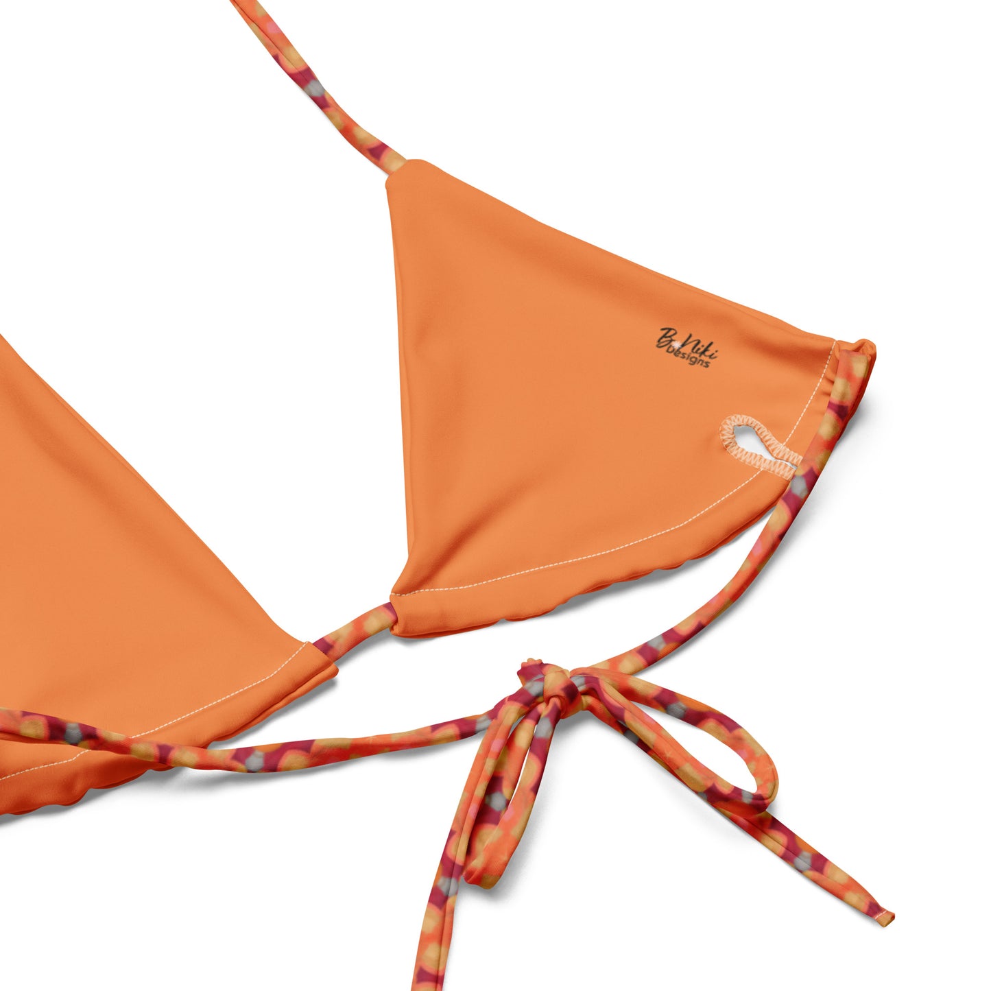 Radiant Sunset String Bikini
