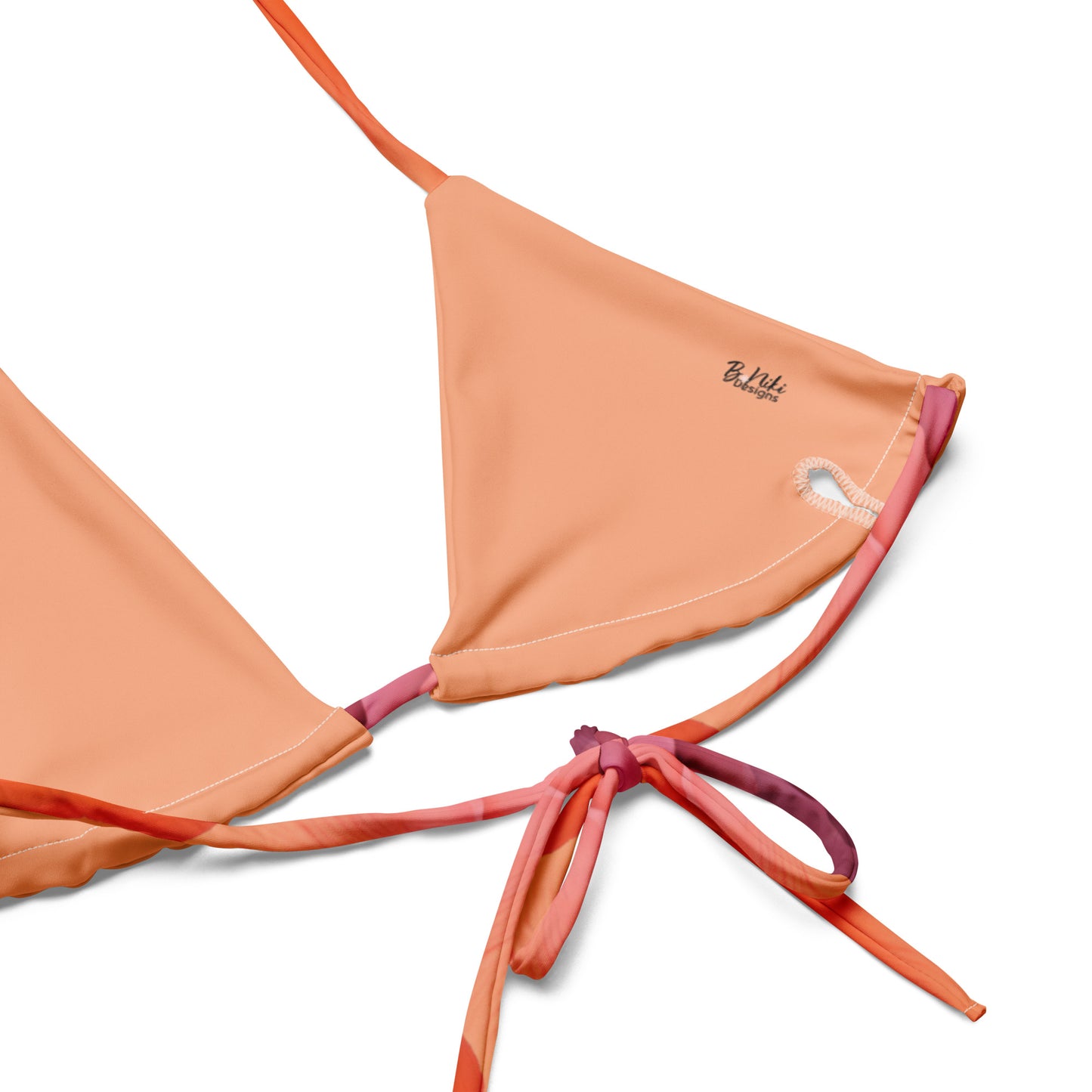 Sunset Ripple String Bikini