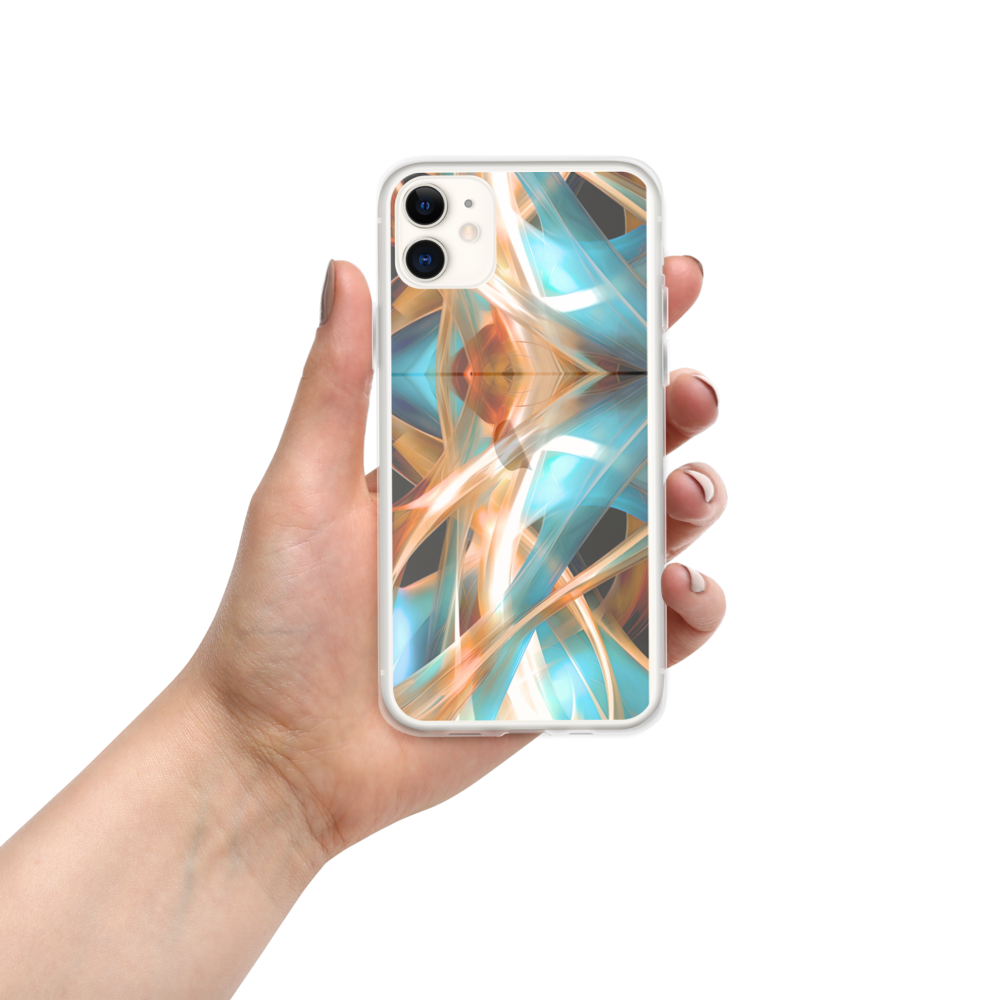 Lightwaves Clear Case for iPhone®