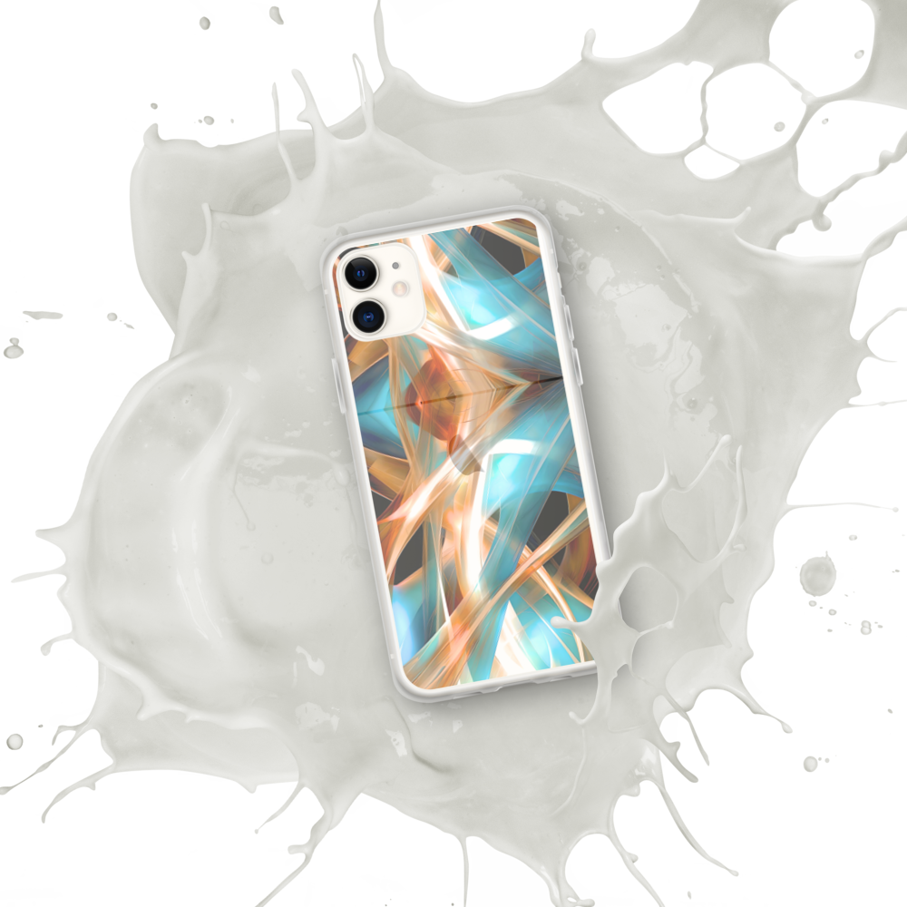 Lightwaves Clear Case for iPhone®
