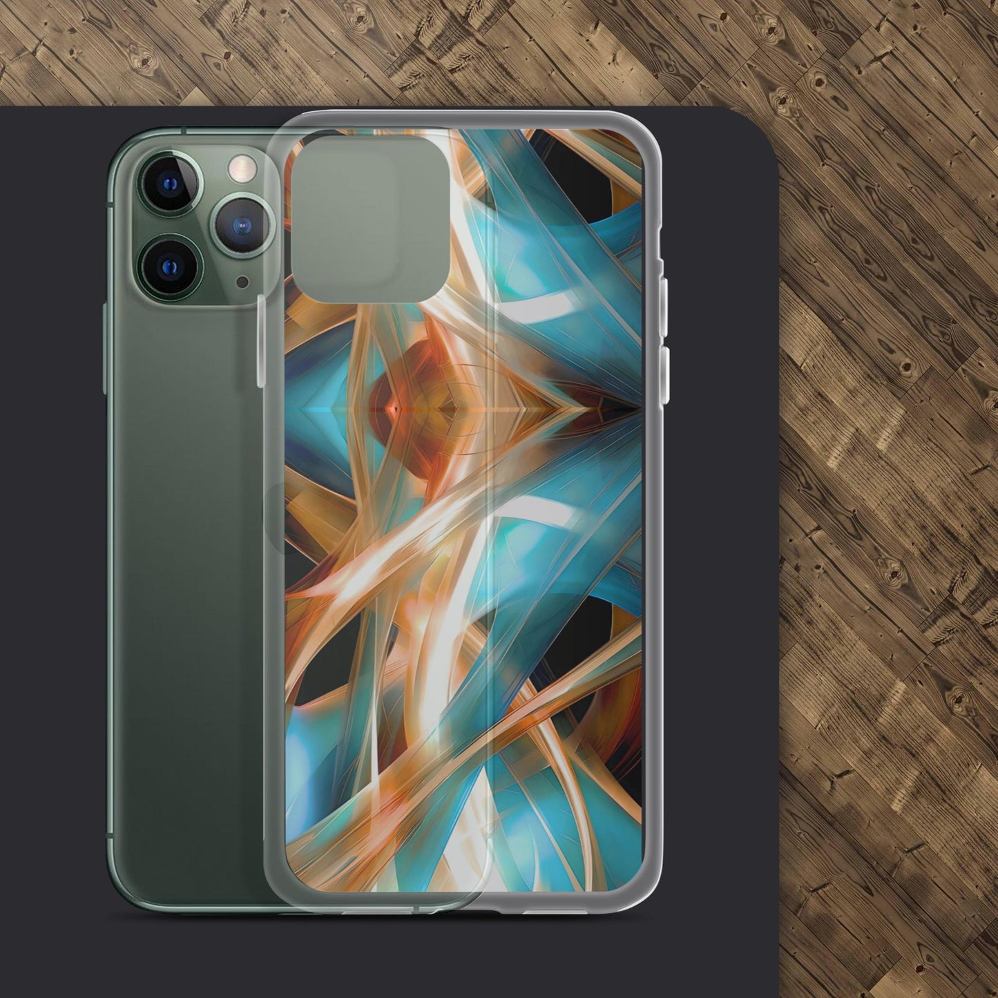 Lightwaves Clear Case for iPhone®