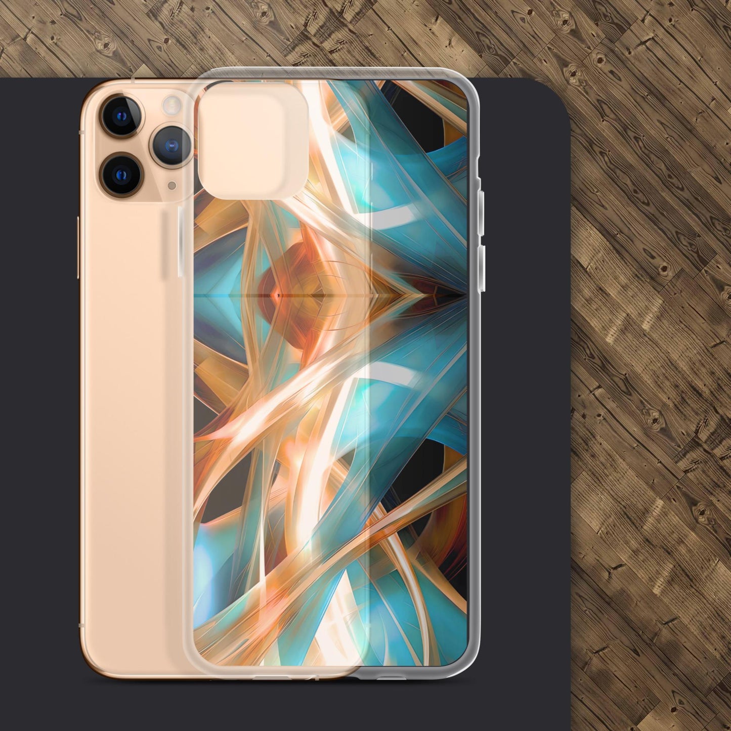 Lightwaves Clear Case for iPhone®