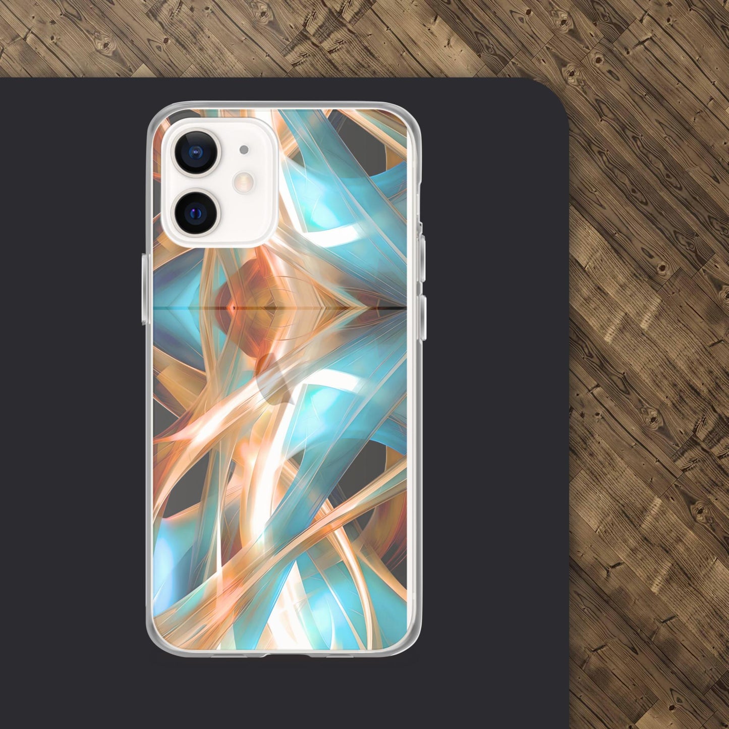 Lightwaves Clear Case for iPhone®