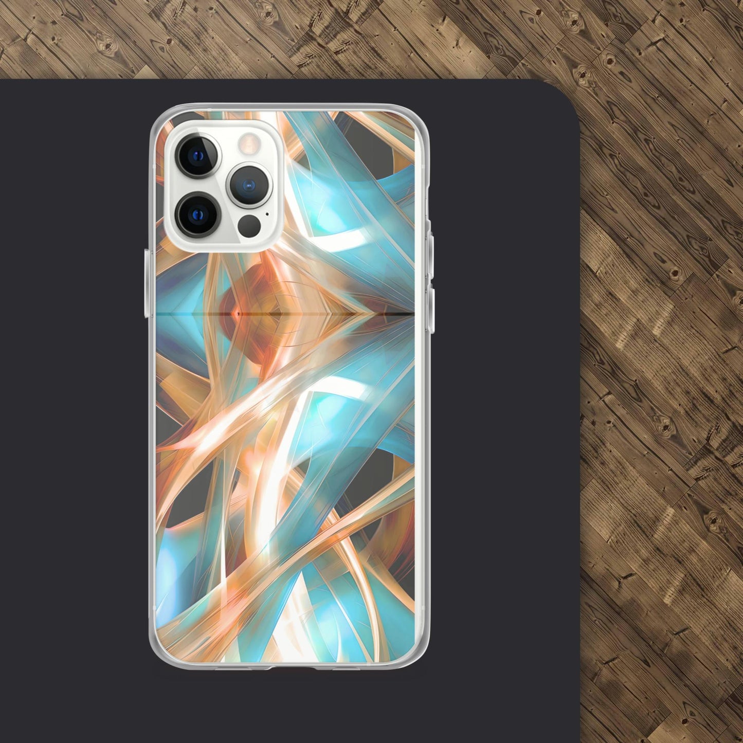Lightwaves Clear Case for iPhone®
