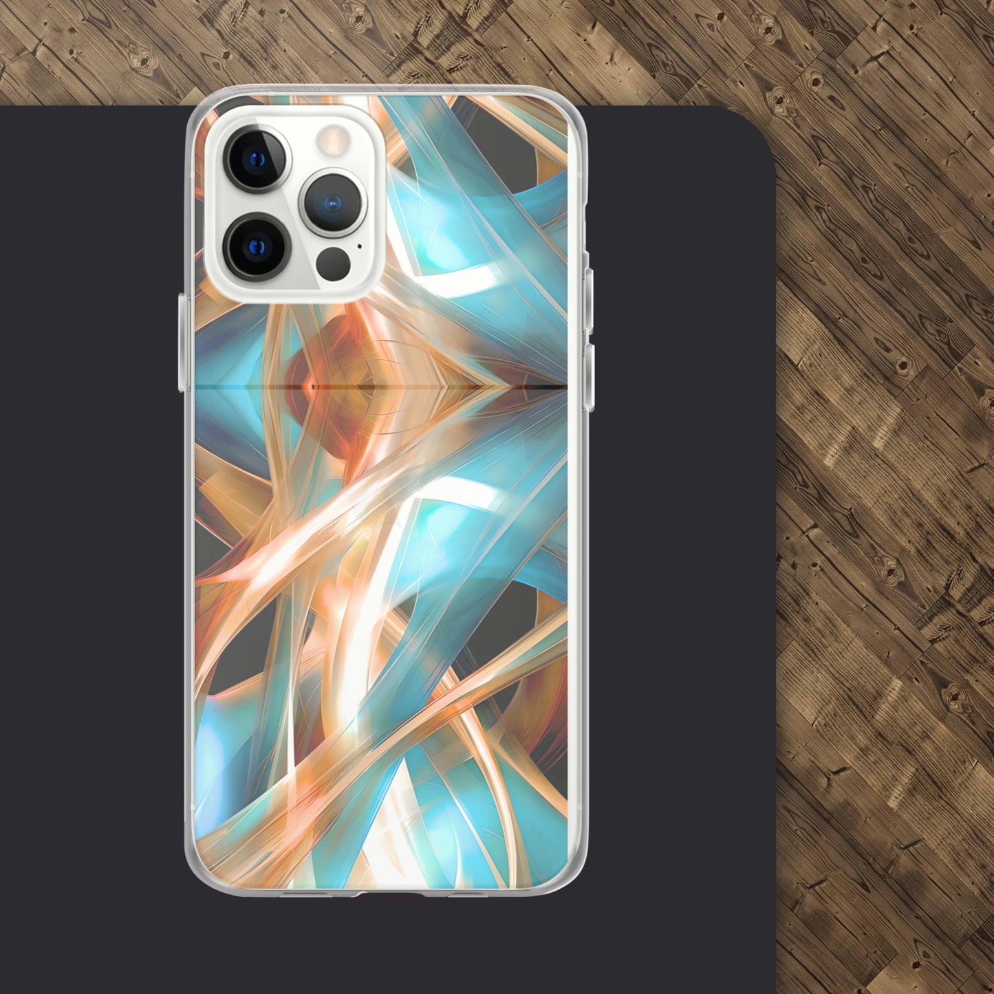 Lightwaves Clear Case for iPhone®