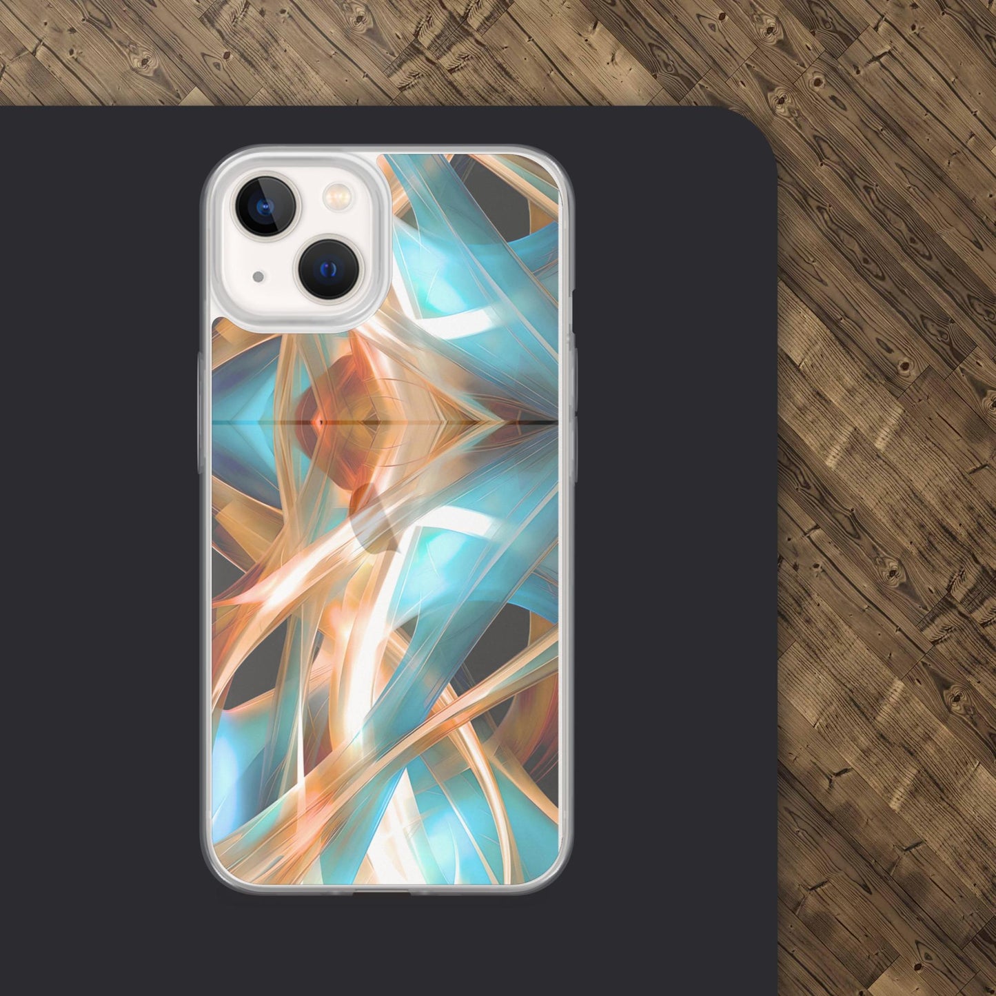 Lightwaves Clear Case for iPhone®
