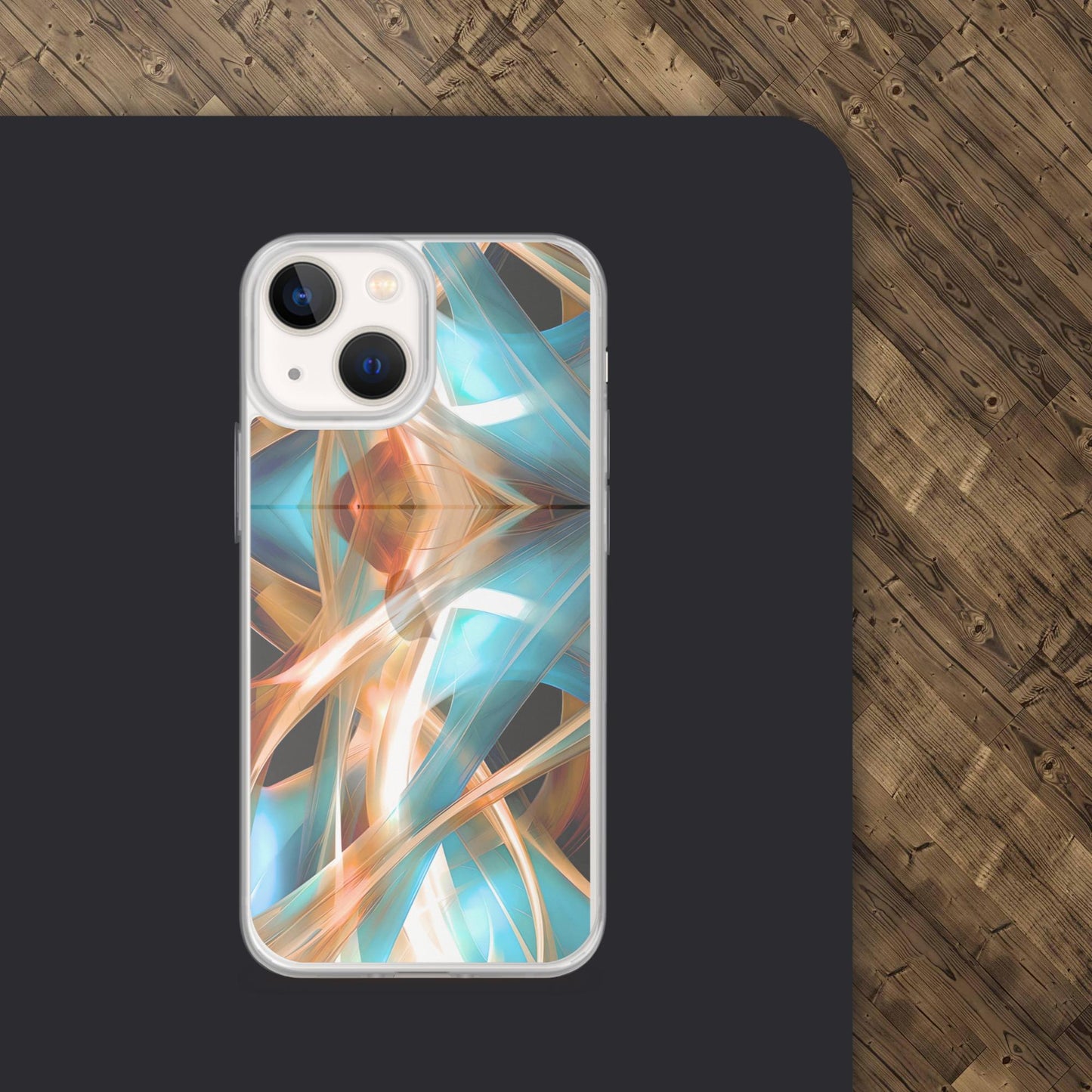 Lightwaves Clear Case for iPhone®