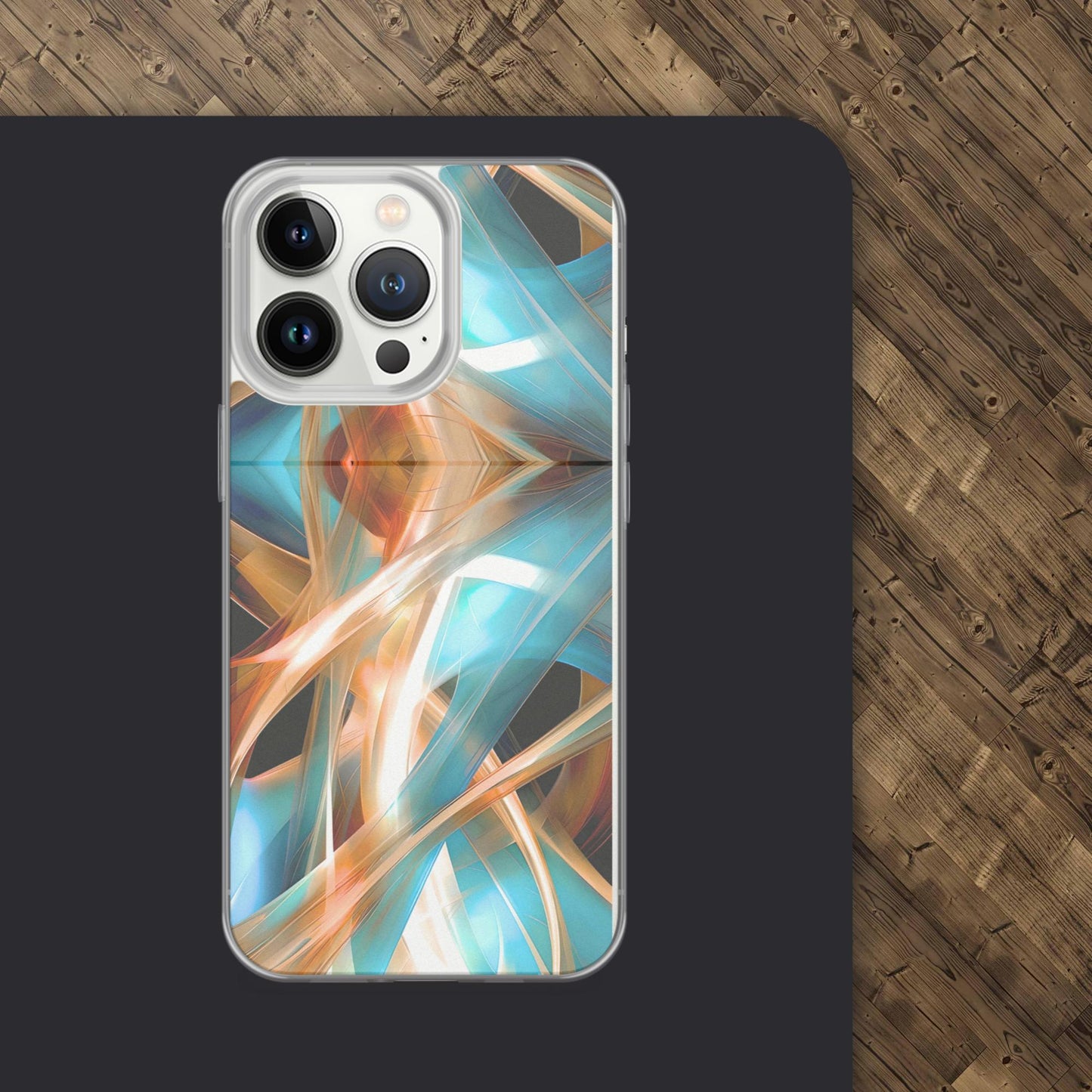 Lightwaves Clear Case for iPhone®
