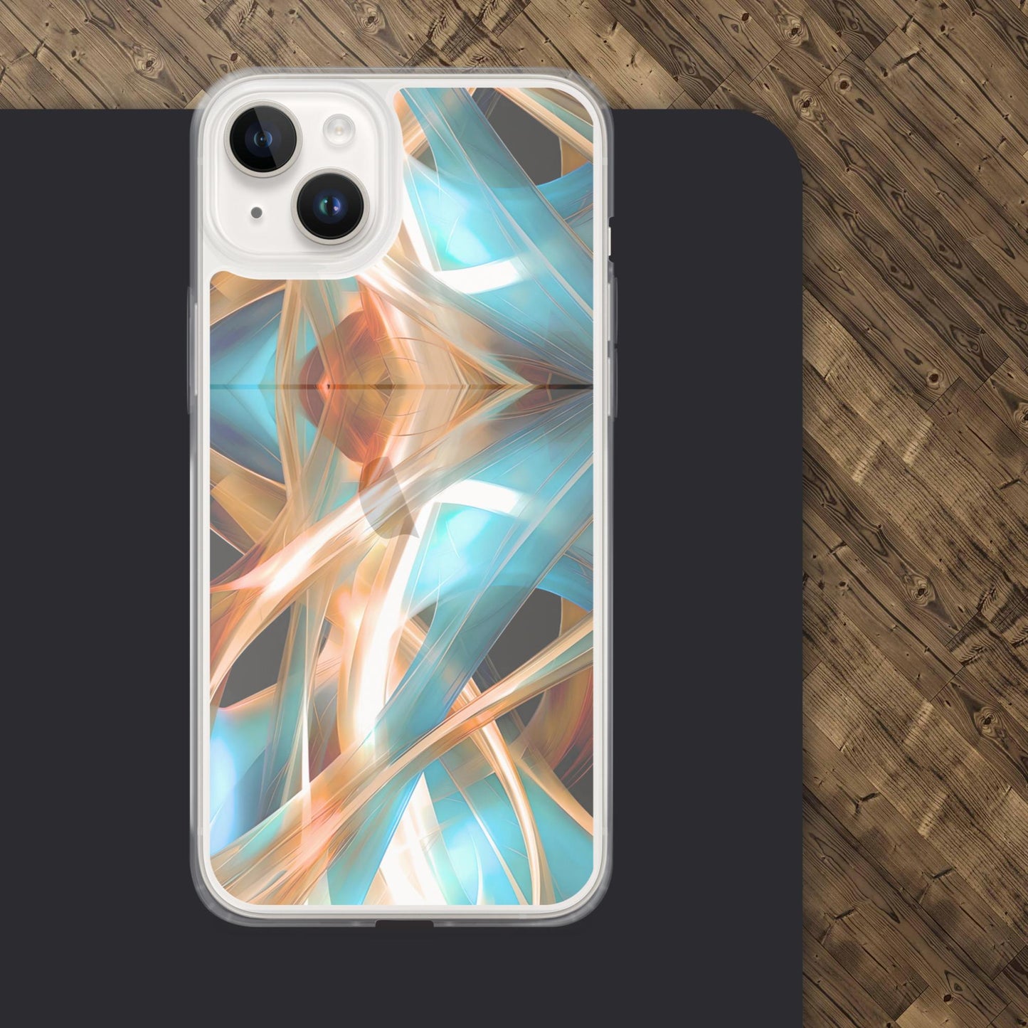 Lightwaves Clear Case for iPhone®