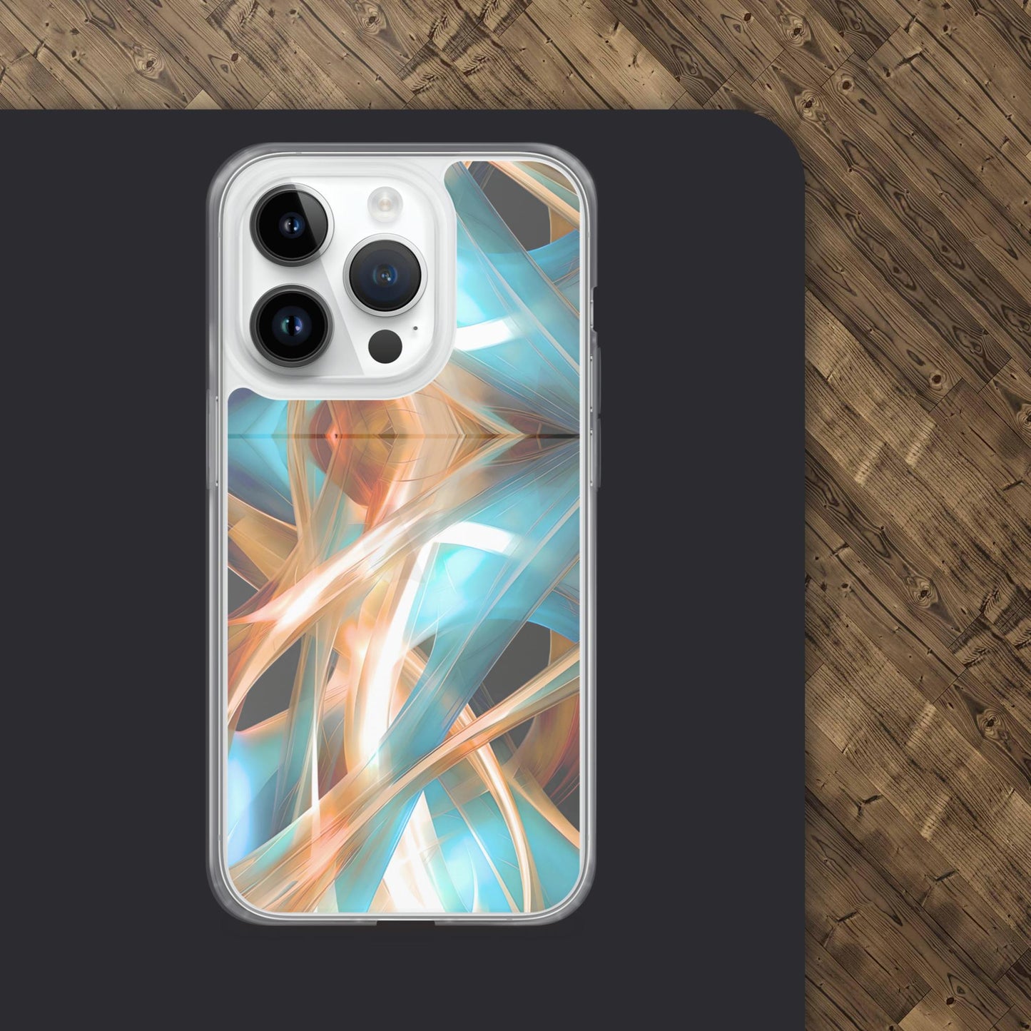 Lightwaves Clear Case for iPhone®