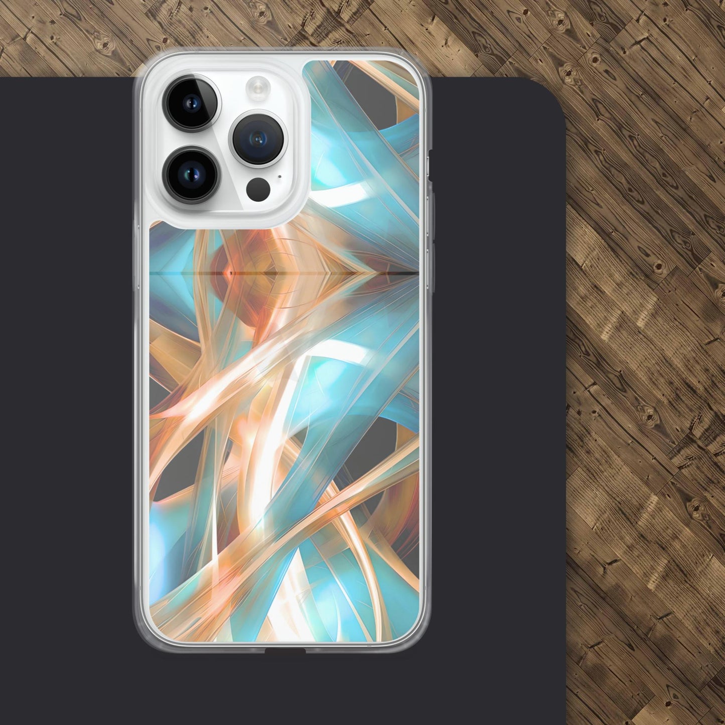 Lightwaves Clear Case for iPhone®