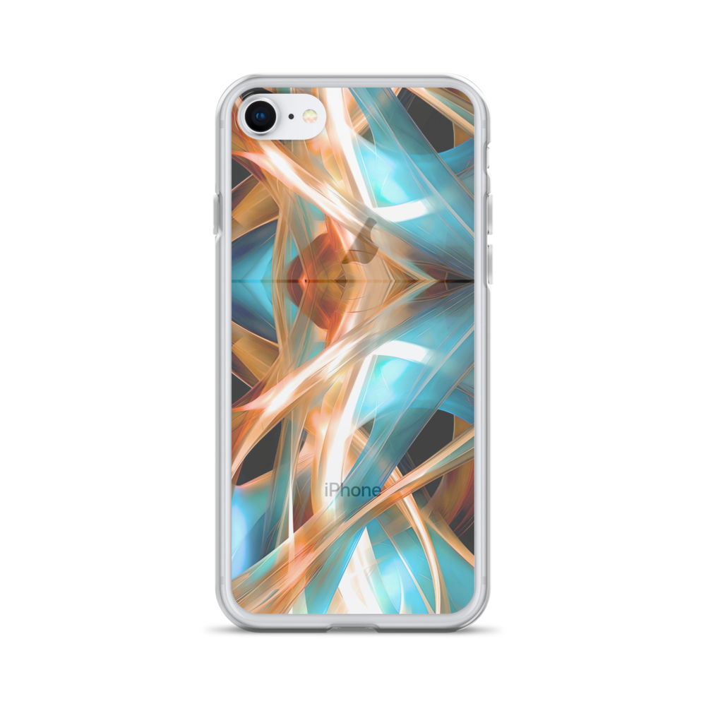 Lightwaves Clear Case for iPhone®