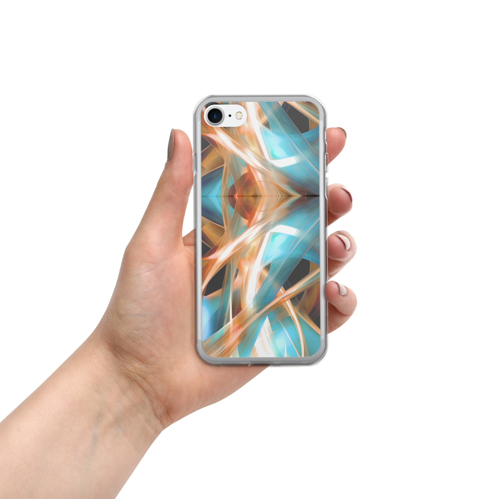 Lightwaves Clear Case for iPhone®