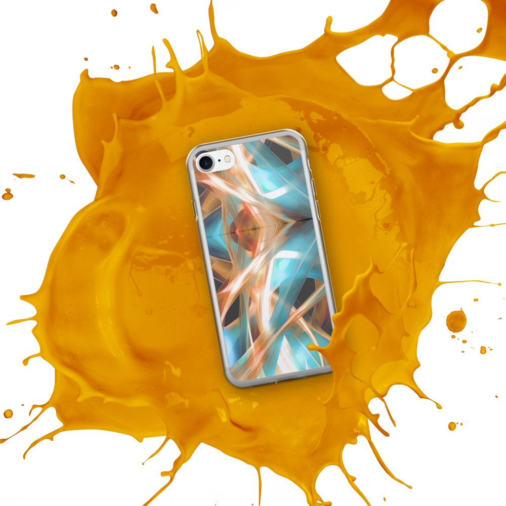 Lightwaves Clear Case for iPhone®