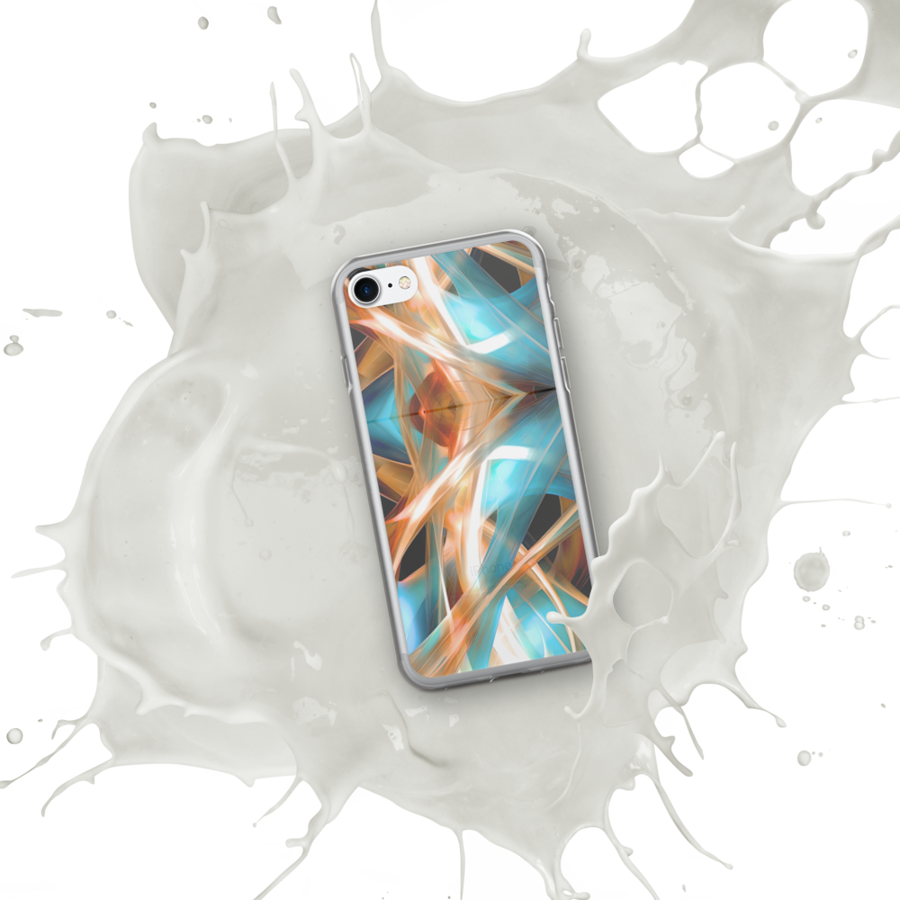 Lightwaves Clear Case for iPhone®