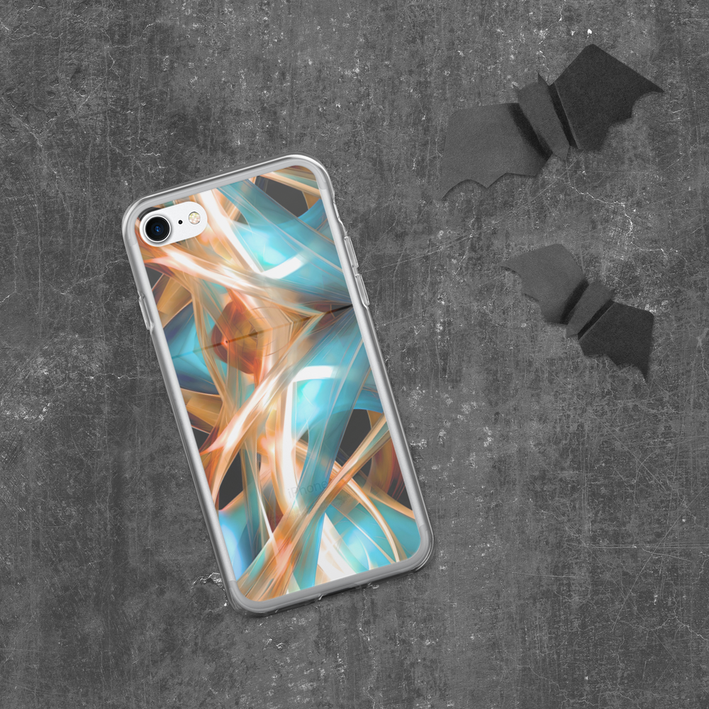 Lightwaves Clear Case for iPhone®