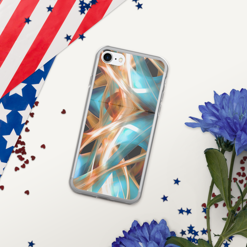 Lightwaves Clear Case for iPhone®