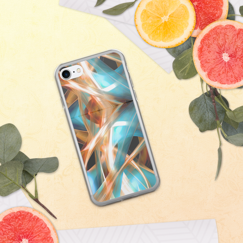 Lightwaves Clear Case for iPhone®