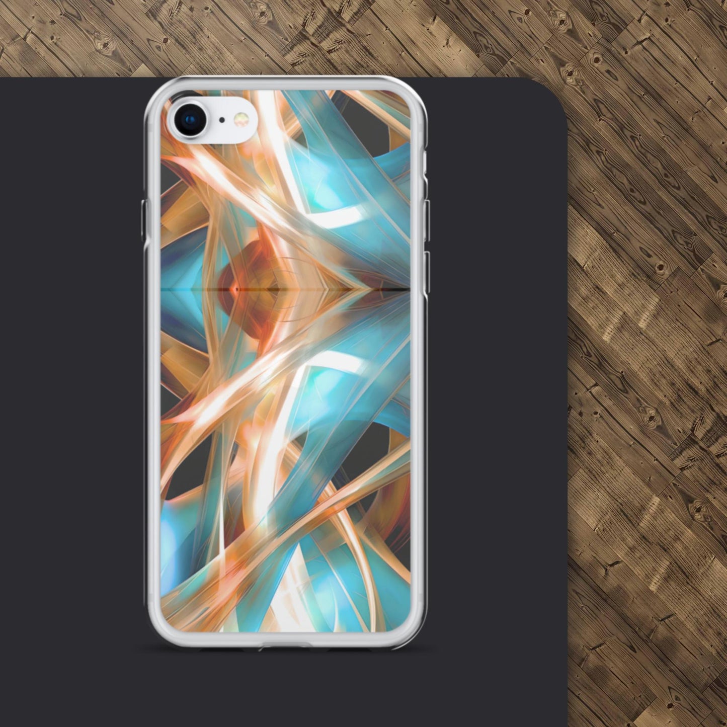 Lightwaves Clear Case for iPhone®