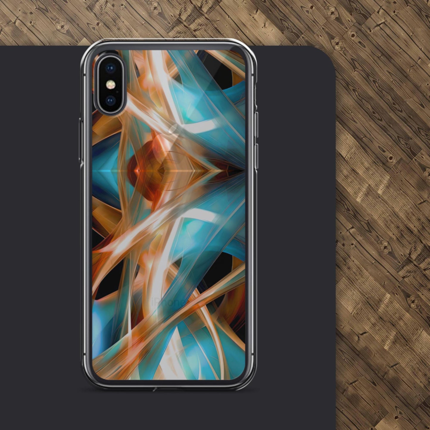Lightwaves Clear Case for iPhone®