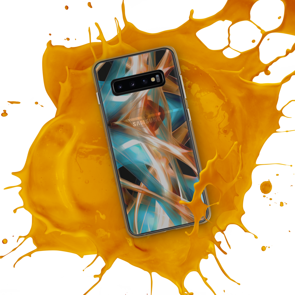 Lightwaves Clear Case for Samsung®