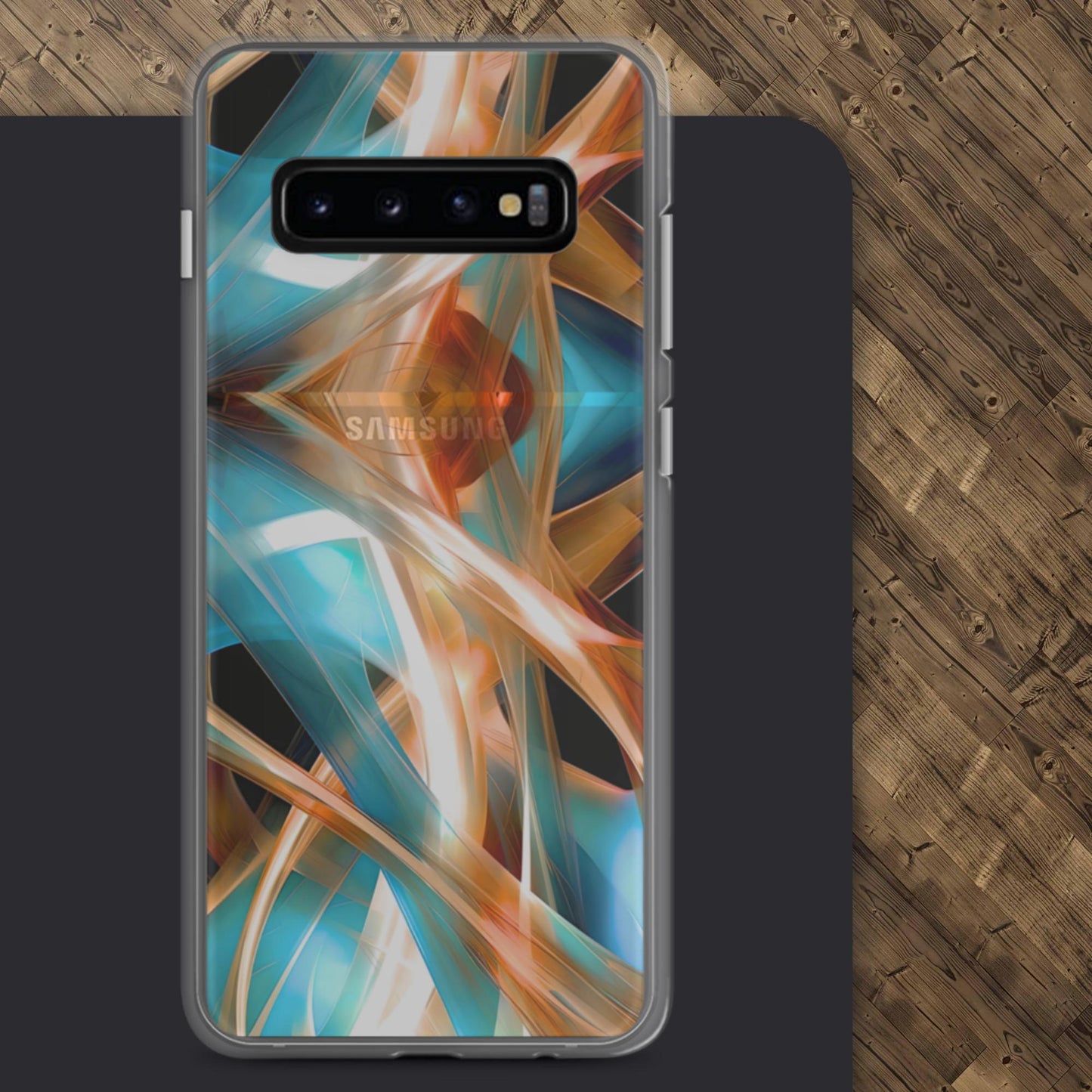 Lightwaves Clear Case for Samsung®