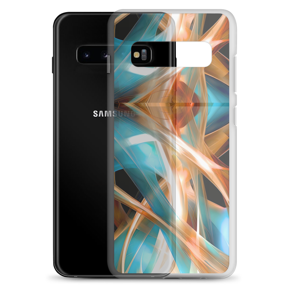 Lightwaves Clear Case for Samsung®