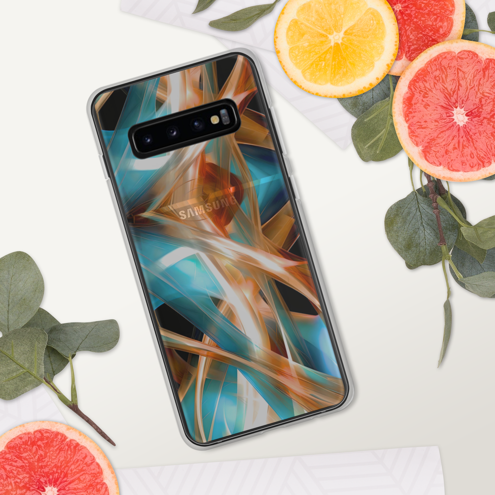 Lightwaves Clear Case for Samsung®