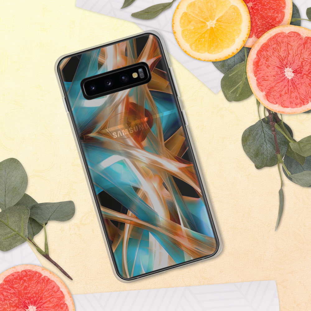 Lightwaves Clear Case for Samsung®