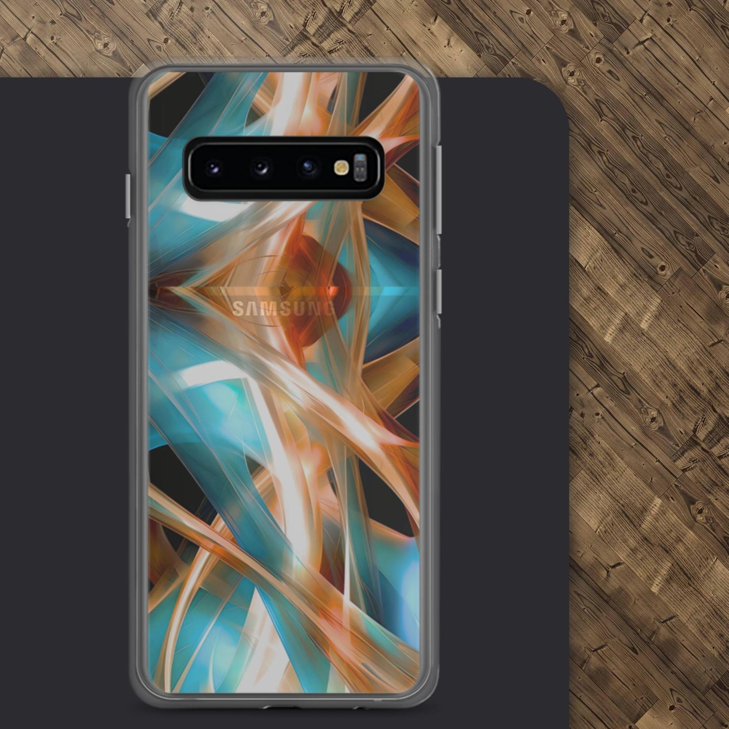 Lightwaves Clear Case for Samsung®