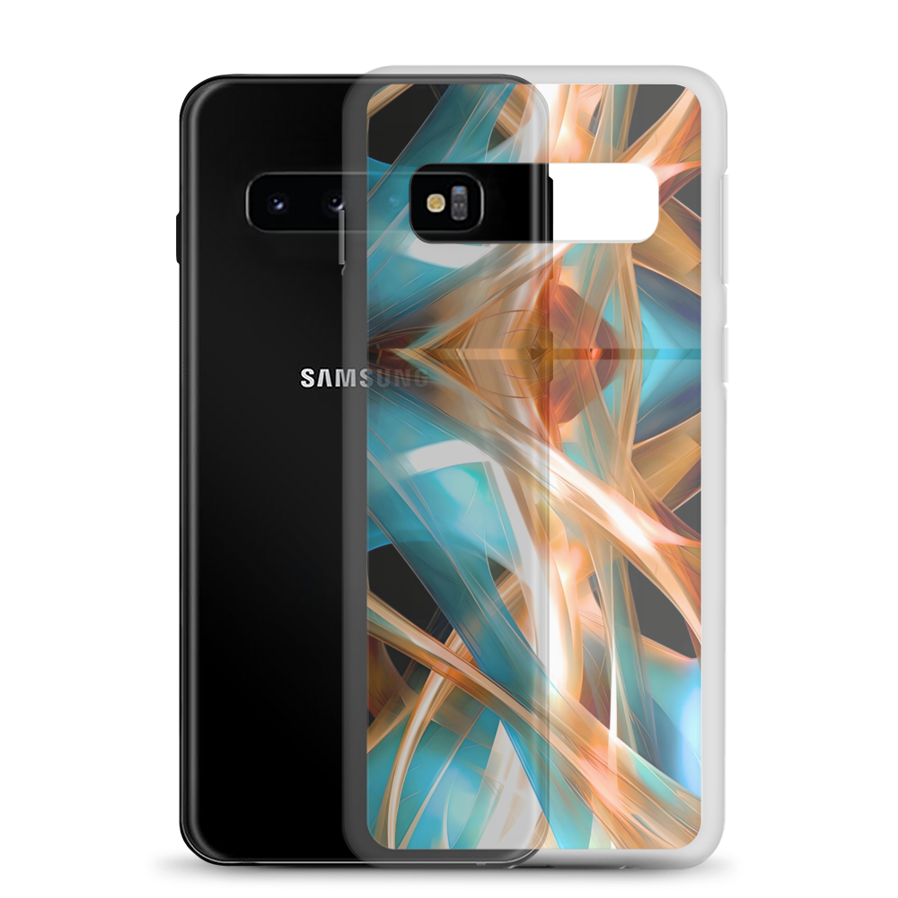 Lightwaves Clear Case for Samsung®