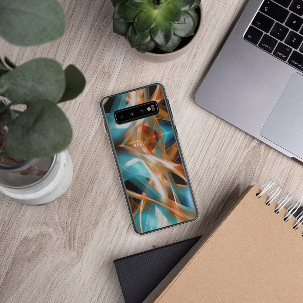 Lightwaves Clear Case for Samsung®