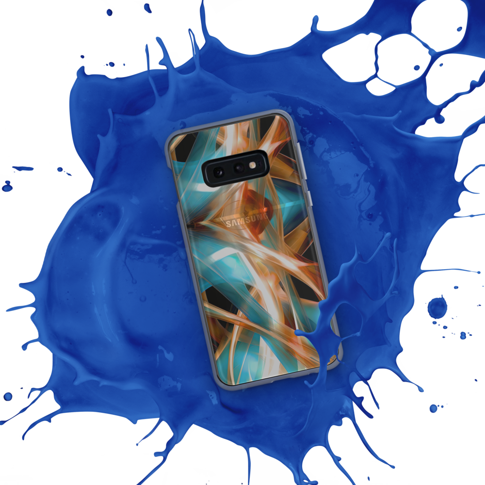 Lightwaves Clear Case for Samsung®