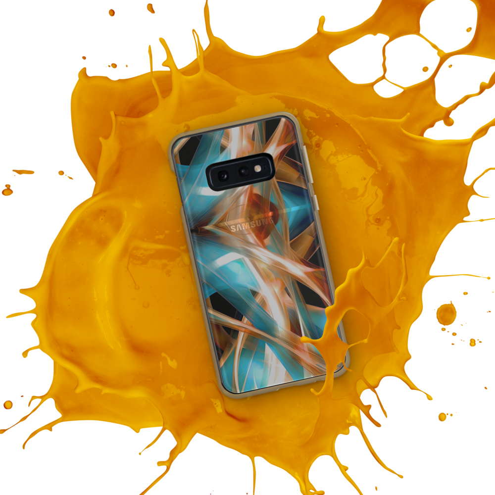 Lightwaves Clear Case for Samsung®