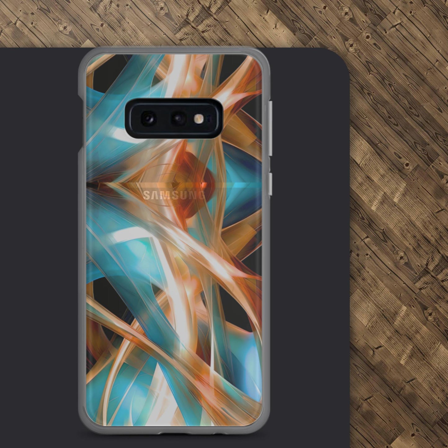Lightwaves Clear Case for Samsung®