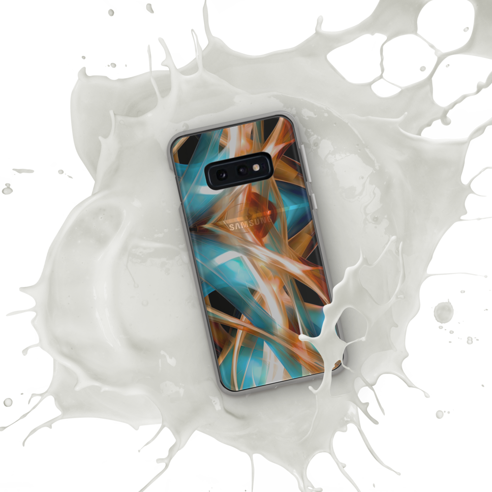 Lightwaves Clear Case for Samsung®
